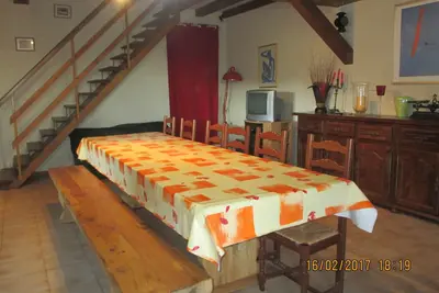 Image de Appartement au coeur d'un vignoble à Montréal classé plus beau village de France