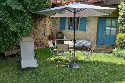 Image de Maison typique, indépendante, au calme, dans le nord Aveyron. 2, 4 personnes