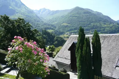 Image de Maison indépendante-Vue dominante sur la vallée (location saisonniere)