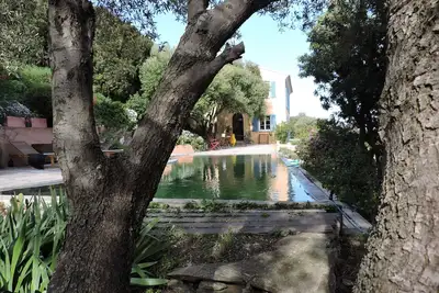 Image de Charmante maison avec piscine vue mer et maquis