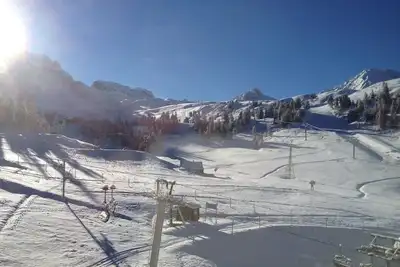 Image de Plagne Bellecôte - Appartement 28m² - Résidence 3000 au pied des pistes