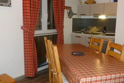 Image de Appart. duplex pour 6 pers face au télésiège de Masseboeuf