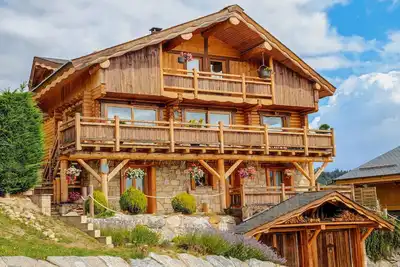Image de Chalet de standing, Tres Estelles Font-romeu, 7 chambres, 260 m2