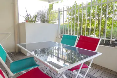 Image de T3 Front De Mer, Clim, Terrasse, Garage Double.