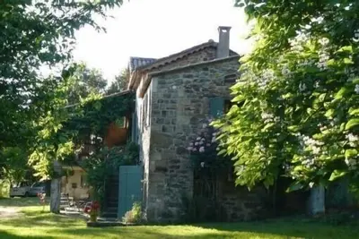 Image de Mas Cevenol avec piscine à Gagnieres