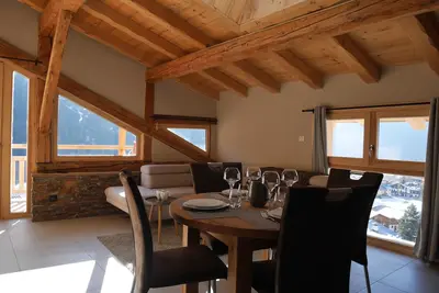 Image de Appart cosy 4\/6 pers 3 pièces La Plagne-Champagny