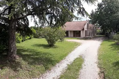 Image de Entre mer et Cévennes, villa 2 à 8 p, 3 ch. quartier calme, proche  voies vertes