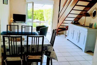 Image de La GalioteMaison calme, 6 personnes avec internet.