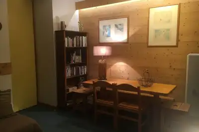 Image de Directement sur les pistes, 2 pièces, 5 personnes, chaleureux, jolie vue.