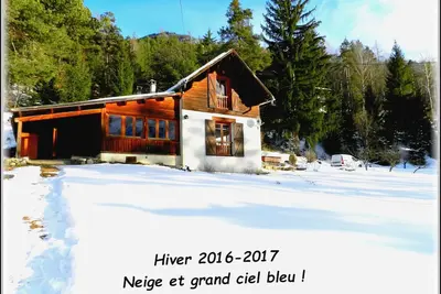 Image de Authentique chalet de montagne dans le val d'Allos. Accès très facile.