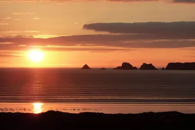 Image de Location en bord de plage et vue exceptionnelle sur mer - Crozon\/Bretagne
