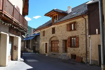 Image de Appartement de caractère, vue sur  montagnes, dans maison fermière Xix° rénov