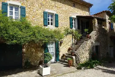 Image de Mas cévenol de caractère avec piscine privée, prestation de qualité.