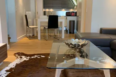 Image de Apt 2ch 2sdb heart of Chamonix facing Brévent, Wifi, parking, balconies, ski box
