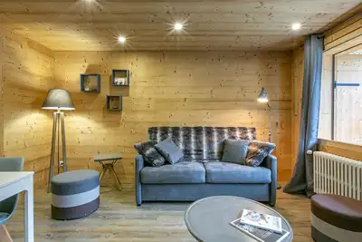 Image de Appartement chaleureux avec parking Ă La Clusaz