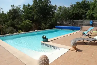 Image de Villa provençale Parc du Verdon avec piscine
