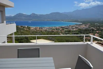 Image de Calvi T3 Neuf, Climatise, Vue Mer Et Montagnes - Wifi