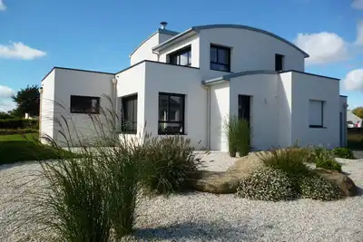 Image de Maison contemporaine vue mer, sauna infrarouge, plages à 2 minutes
