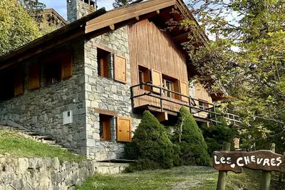 Image de Location chalet 70m2 au pied des pistes (150m du Doron)