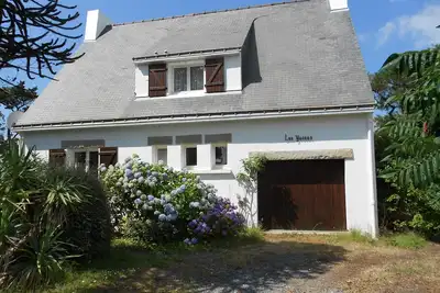 Image de maison Pénestin vue sur mer, 10 pers. , 200 m plage, terrain boisé clos