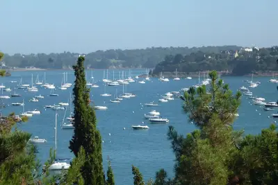 Image de Dinard Superbe Vue Mer Centre Ville Wifi Parking 3 Etoiles