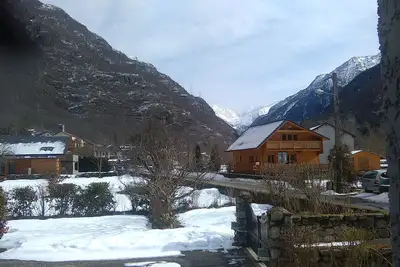 Image de Maison Cosy Vue Montagne, Sur Jardin Orlu 5mn Ax Les Thermes Ideale Famille