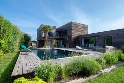 Image de Villa Oceane 5* entre le bassin d'Arcachon et l'océan