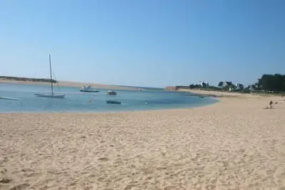 Image de Charmante maison indépendante 4\/5 personnes, plage de la Mer Blanche au Letty