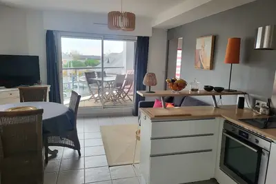 Image de Appartement 2\/3 personnes, Place du marché Pornichet, à 150 m de la plage
