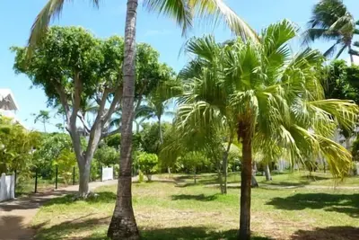 Image de T2 dans Résidence Arboré, Grand Confort, proche du Lagon pour 2 à 4 Personnes