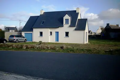 Image de Maison neuve, plage Ă 400 m, vue sur Menhirs, 6 personnes, pas d'animaux