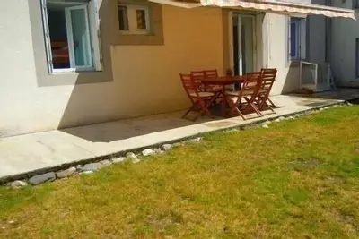 Image de Location appartement  montagne avec jardin Barèges