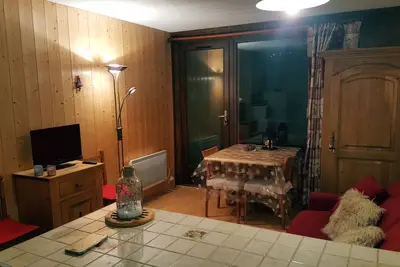 Image de Grand Studio Cabine avec magnifique vue sur les Montagnes