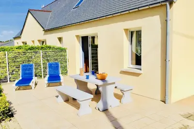Image de 50 mètres de la Plage et la Mer Maison au Calme, Parking Privé, charges comprises
