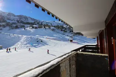 Image de Méribel-Mottaret au coeur des 3 Vallées appartement 2 pièces 36m² skis au pied
