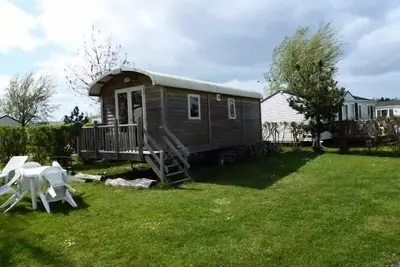Image de Roulotte (2 chambres) 4 personnes