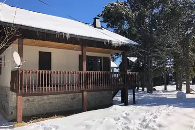 Image de Petit Chalet Cosy Situe A Bolquere-Pyrenees 2000