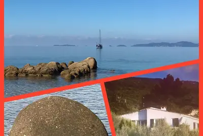 Image de Baie D'Ajaccio\/Portigliolo-Maison 130m²-Plage à 250m-Vue Mer+++Gd Jardin 2000m²
