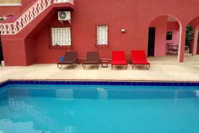 Image de Loue belle villa + piscine Ă Somone - Saly - Senegal
