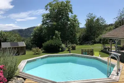 Image de Gîte de charme niché à flanc de montagne (ménage départ + draps inclus)