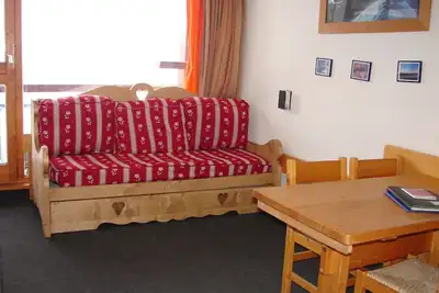 Image de Les Arcs 1800-Résidence  Pierra Menta Appart 5 Couchages Expo Sud Avec Balcon-