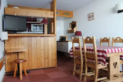 Image de Arcs 1800 - Savoie - Joli Studio 4 à 5 Personnes - Résidence Pierra Menta