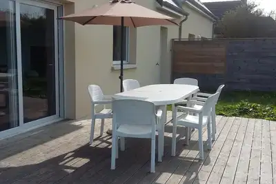 Image de Belle maison avec terrasse et jardin à 100m de la plage