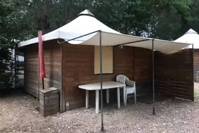 Image de Lodge Toile Bois - sans sanitaire 5 personnes