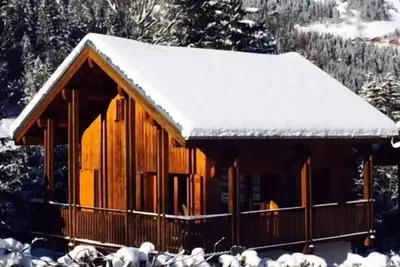 Image de Chalet De Charme, 8 Personnes, Panorama Exceptionnel Sur Le Dome Des Miages,