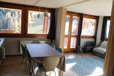 Image de Plagne Centre - Grand appartement rénové - Résidence l'Everest