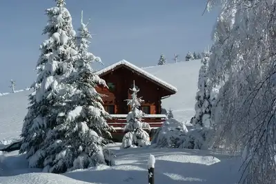 Image de Chalet individuel pour 6 personnes maxi