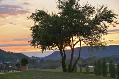 Image de Propriété classée 5* Vue panoramique sur les 4 Châteaux, piscine et pétanque