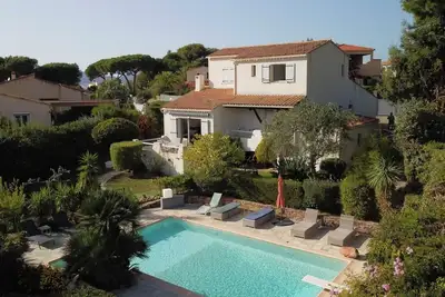 Image de Villa avec piscine & pool house à Porticcio