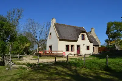Image de Confortable chaumière bretonne 8p. proche de la rivière à 800m du village